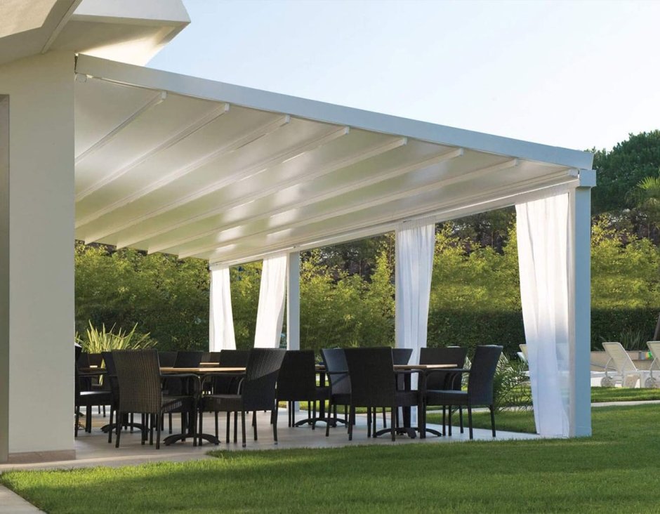 Пергольная маркиза (пергола)