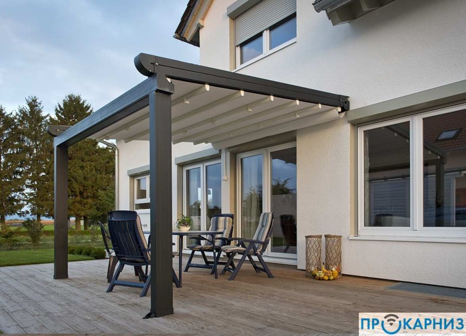 Террасная маркиза Перготенда
