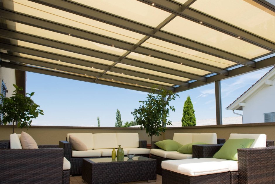 STOBAG перголы