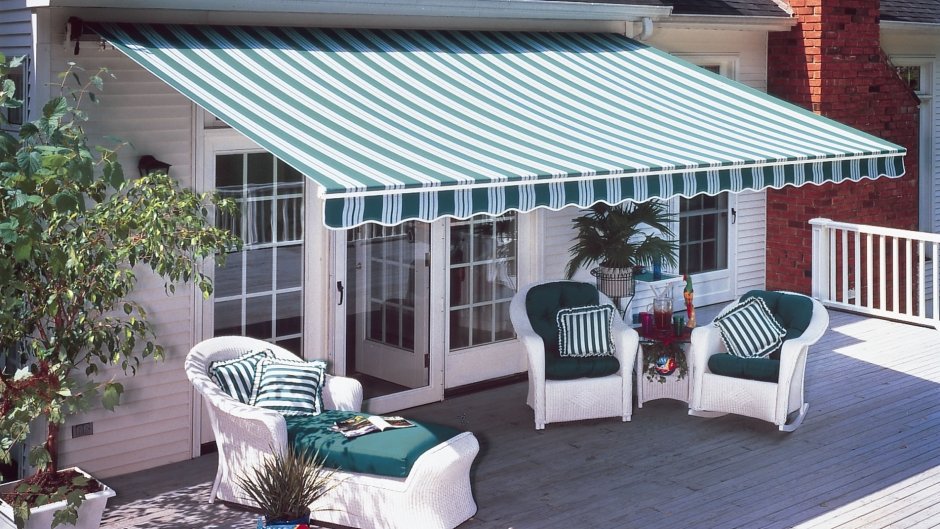 Навес-маркиза системы Veranda 2300*3660