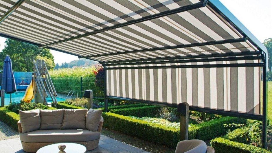 Навес из ткани Оксфорд