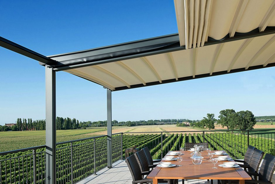 Пергола Montblanc uno