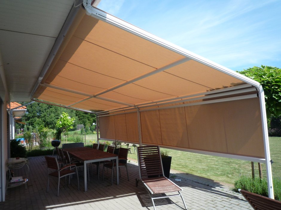 Навес-маркиза системы Veranda 2300*3660