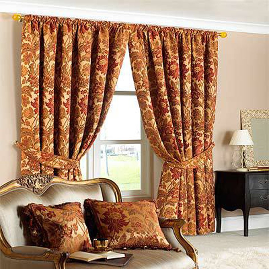 Шторы из гобелена