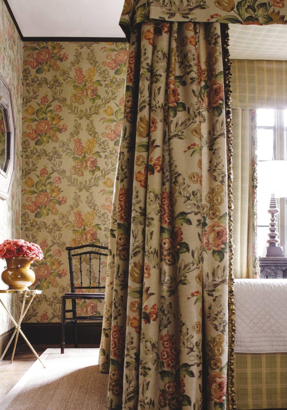 Уильям Моррис портьеры интерьер