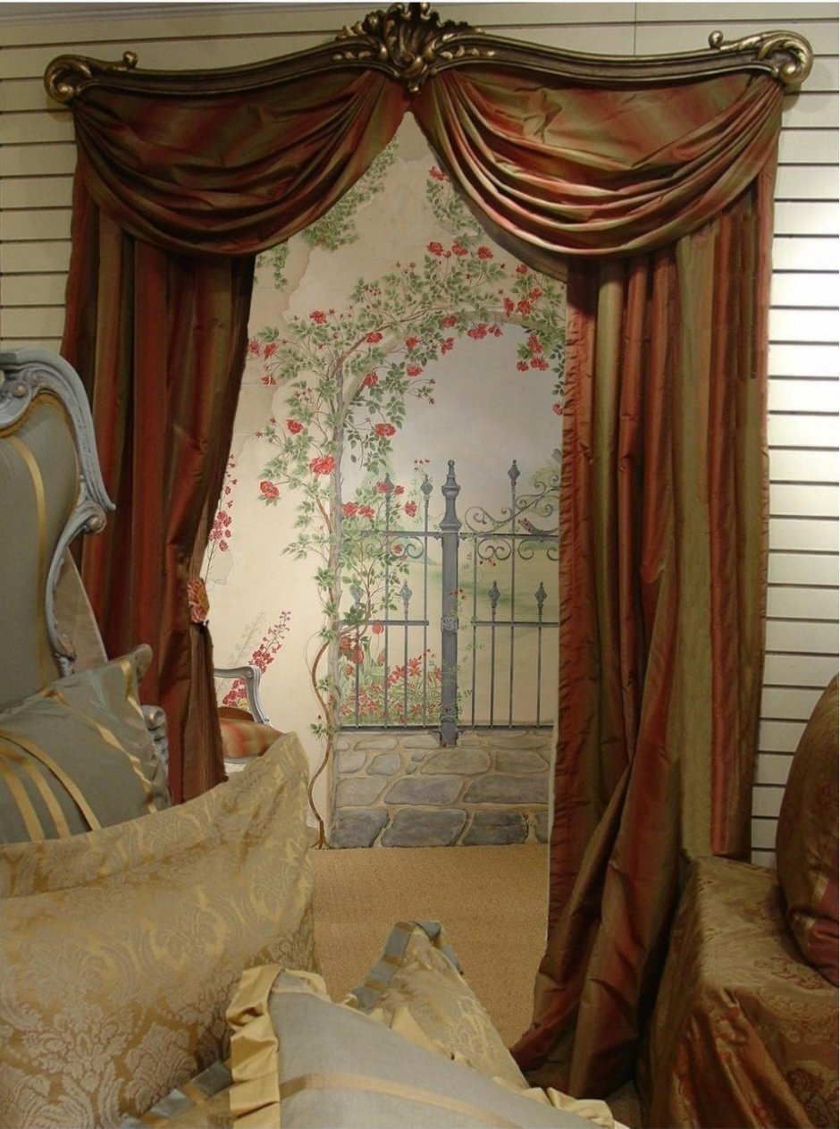 Шторы из гобелена