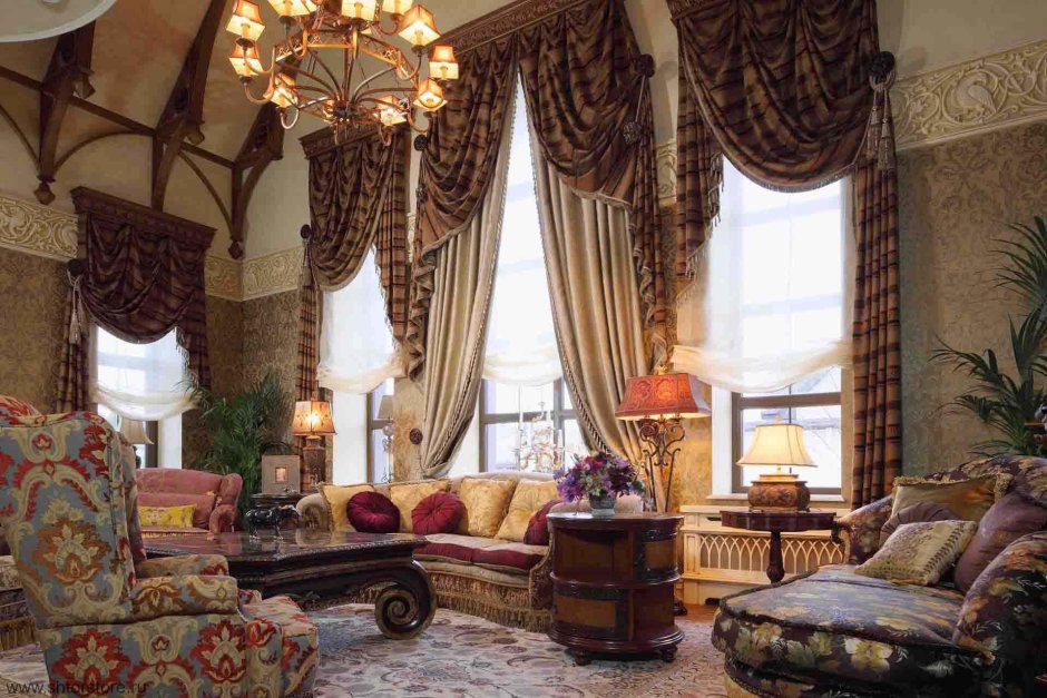 Шторы Королевский Ампир