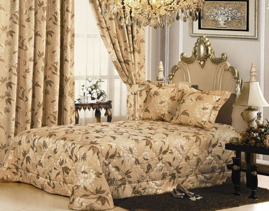 Интересные шторы для гостиной