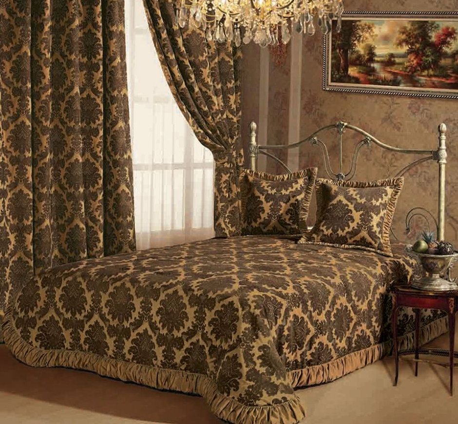 Гостиная в стиле Кантри