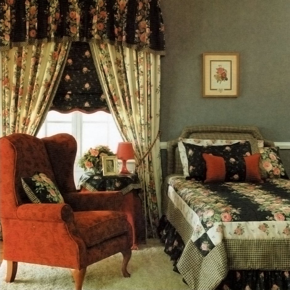 Гобеленовые шторы