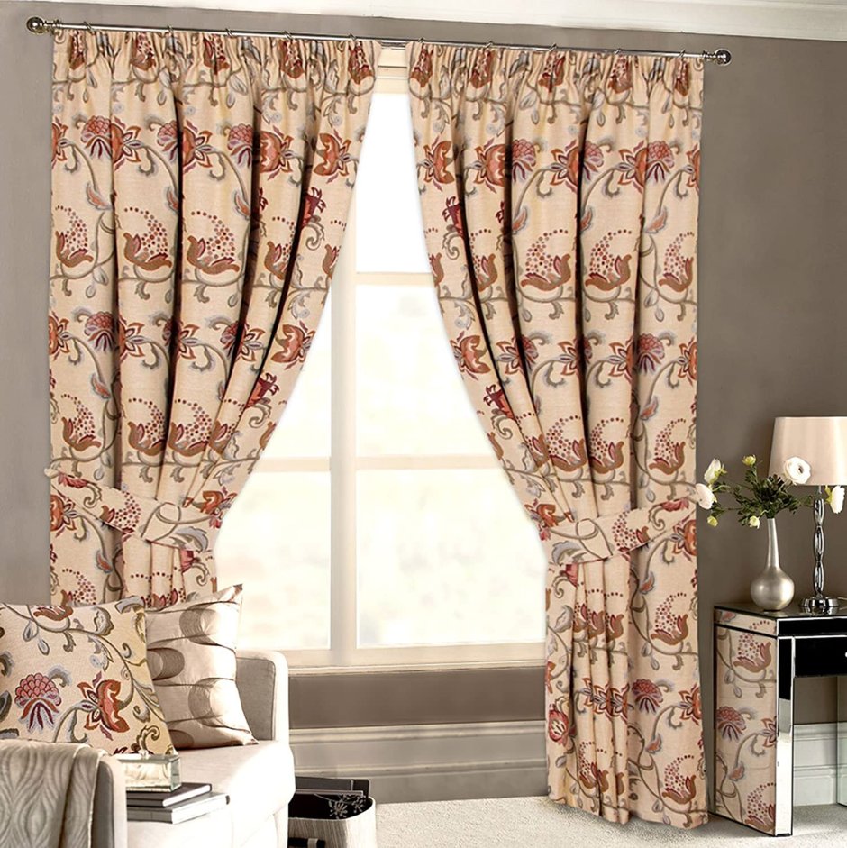 Шторы из гобелена