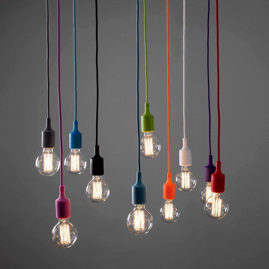 Люстра Bulb Netsch Pendant 7