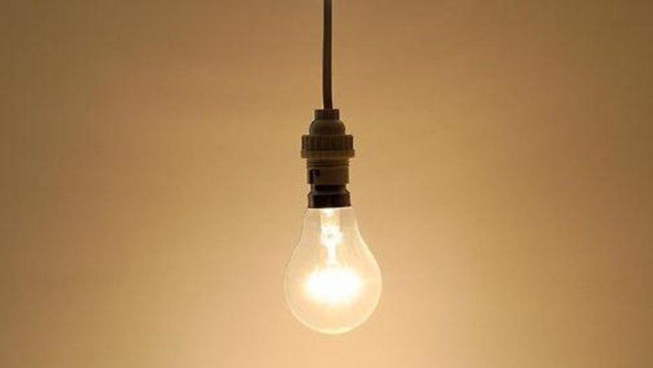 Старая лампочка