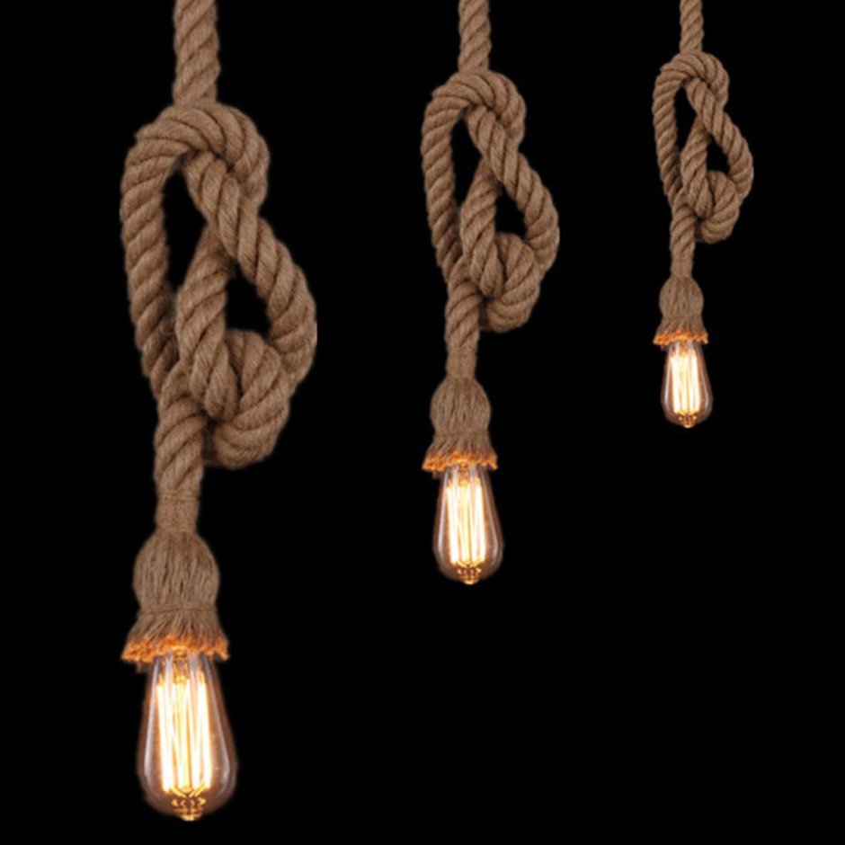 Бра Arco Loft Rope Light