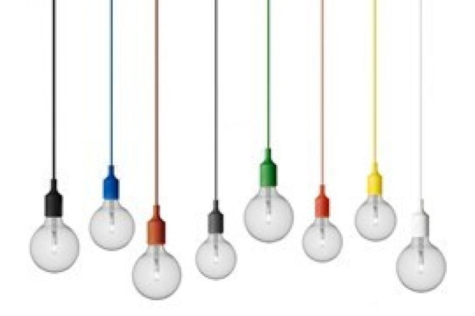 Светильник Muuto e27 Color