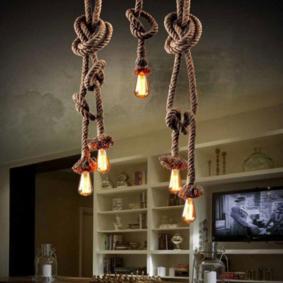 Люстра на цепи