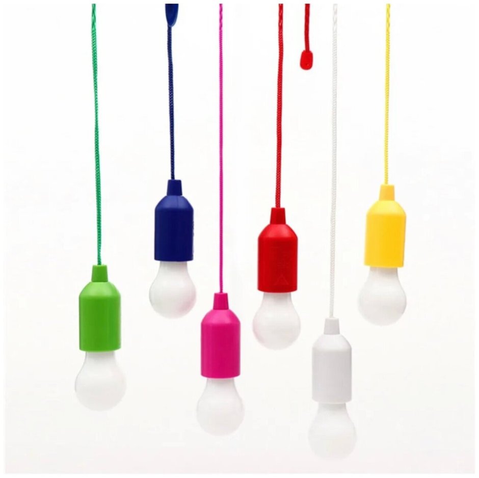 Лампочка на веревке