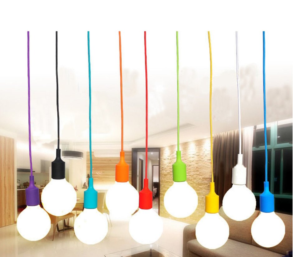 Лампочка на веревке