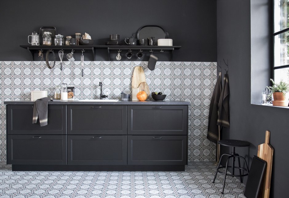 Метод Лерхюттан кухня икеа