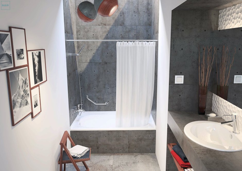 Сидячая ванная