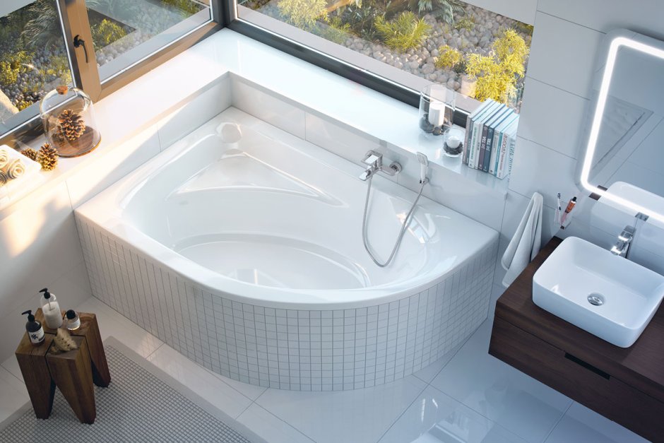 Ванна Равак би Хэппи 150