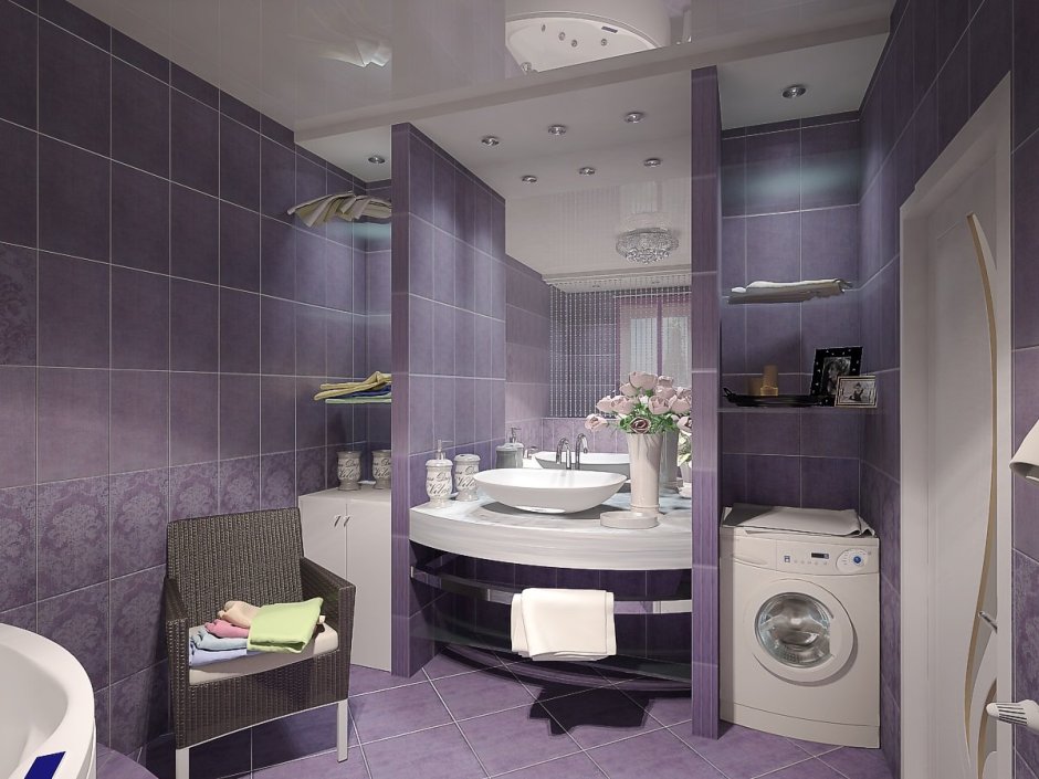 Планировка санузла 3 кв.м со стиральной машиной