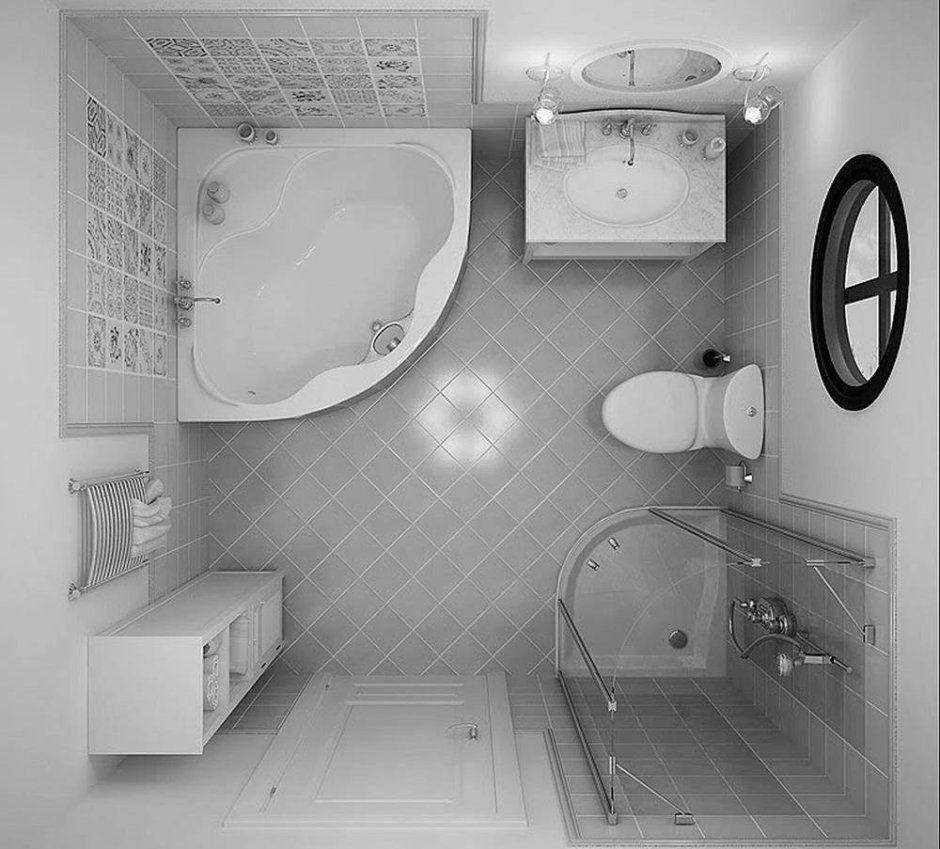 Отдельностоящая ванна 120х70