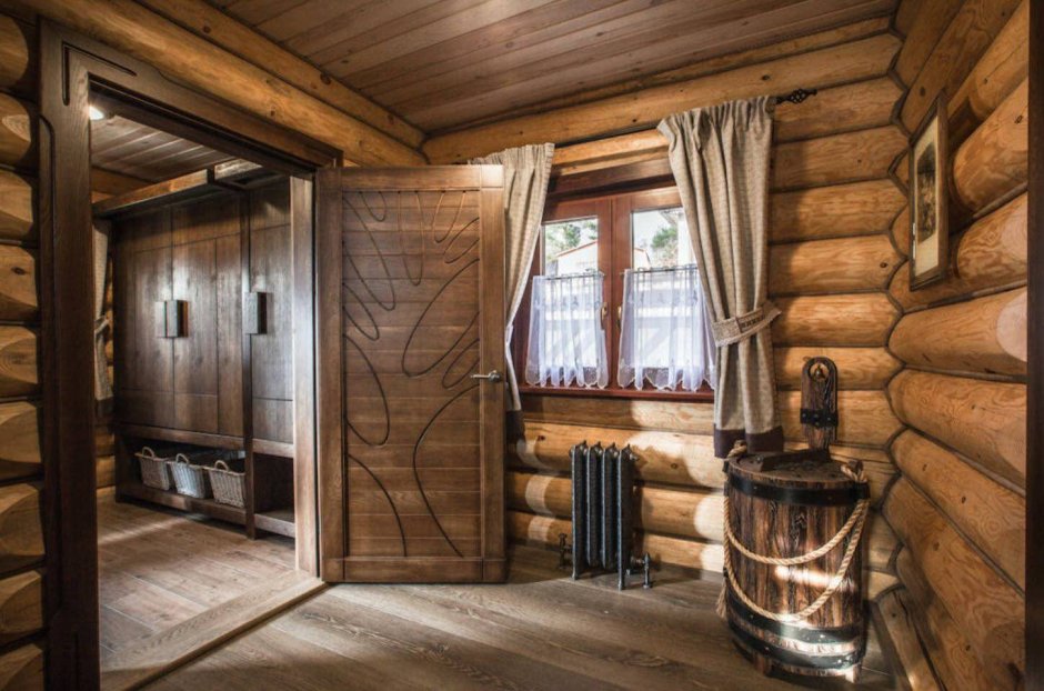 Интерьеры Бориса Дмитриева в стиле русская усадьба