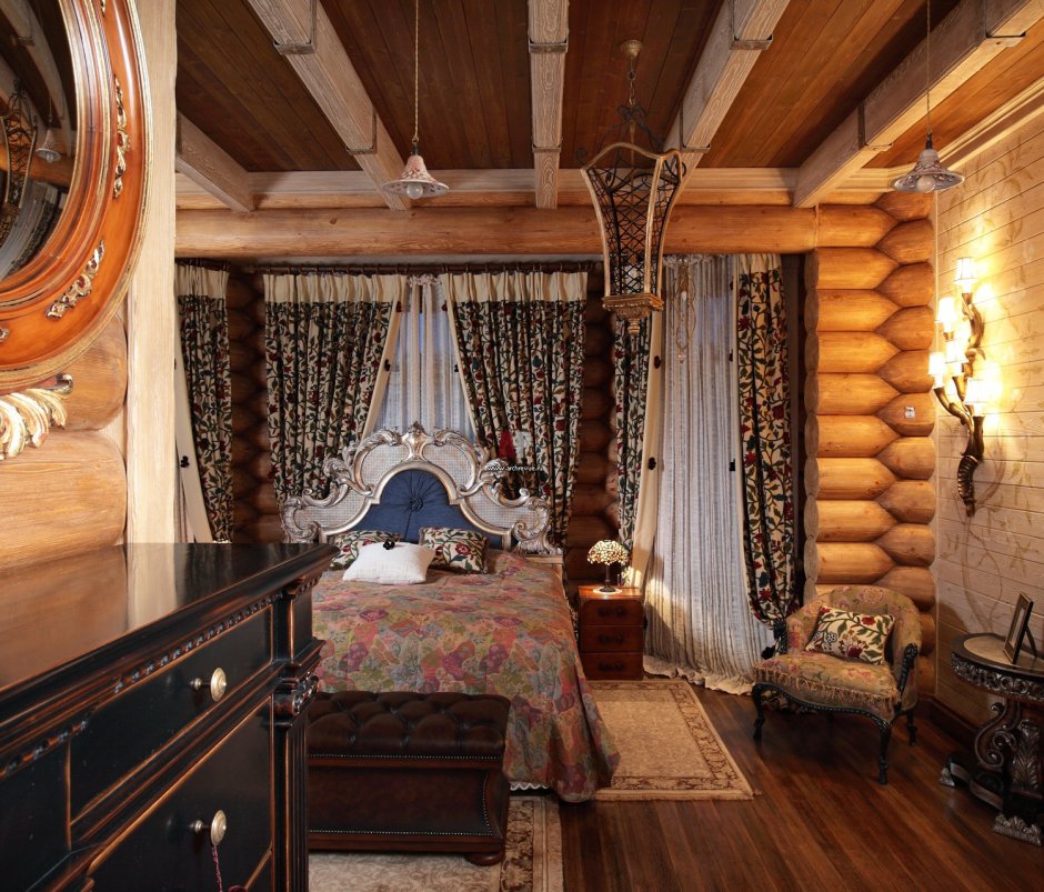 Шторы Шале интерьер