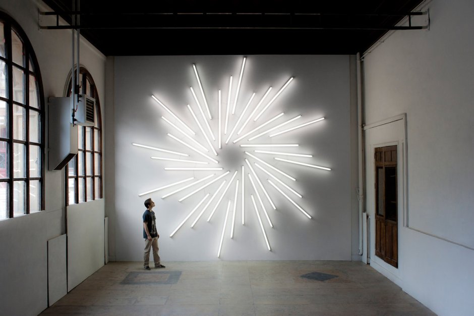 Инсталляция лампочки