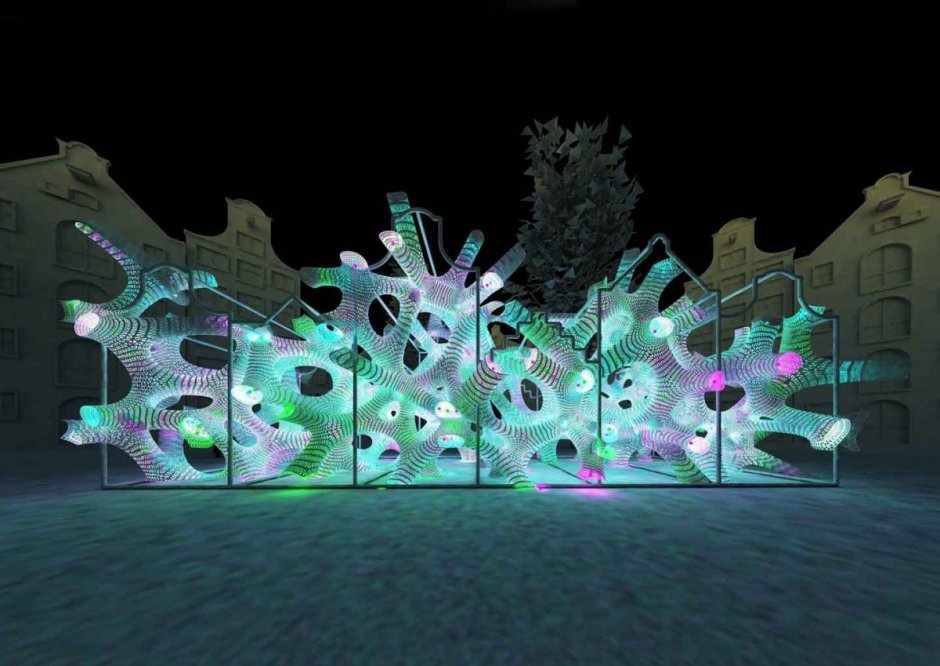 Световые инсталляции