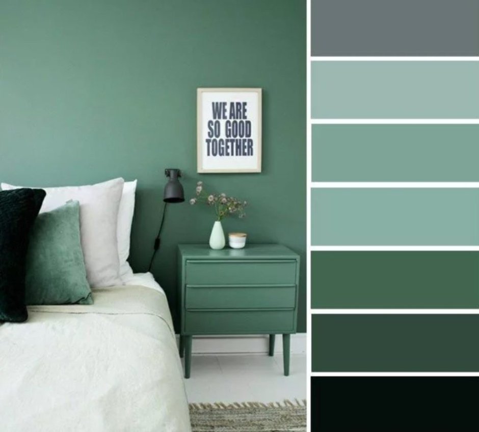 Цветовая палитра для интерьера