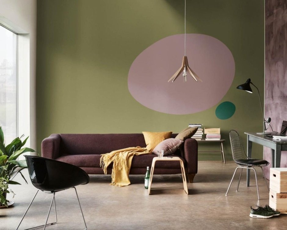 Dulux древесная аллюзия