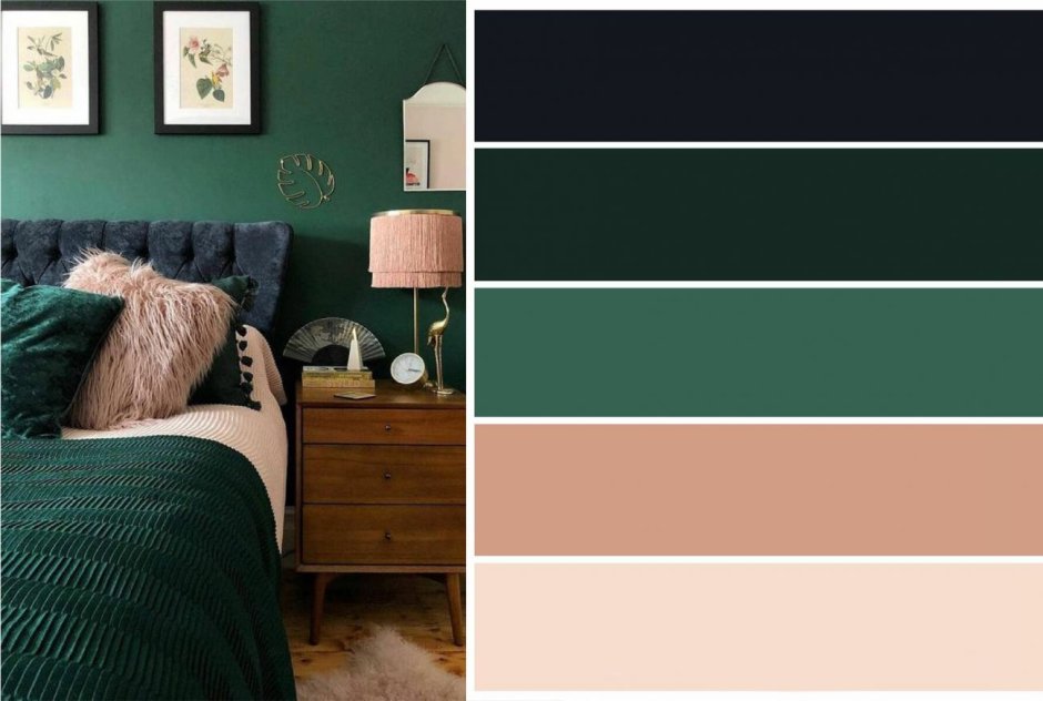 Краска для стен цвета и оттенки