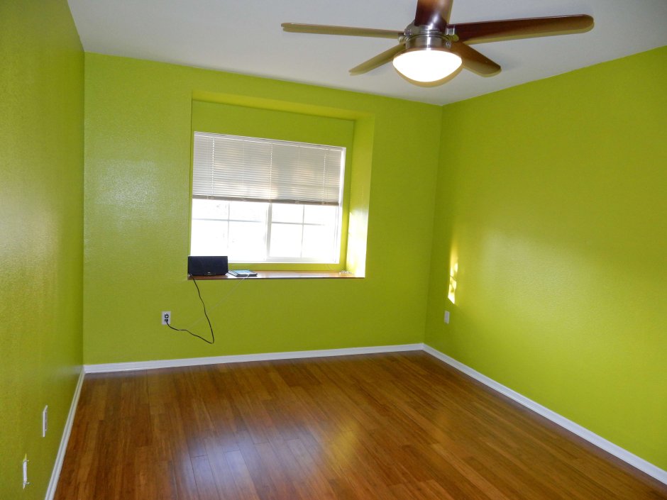 Стены Покрашенные водоэмульсионной