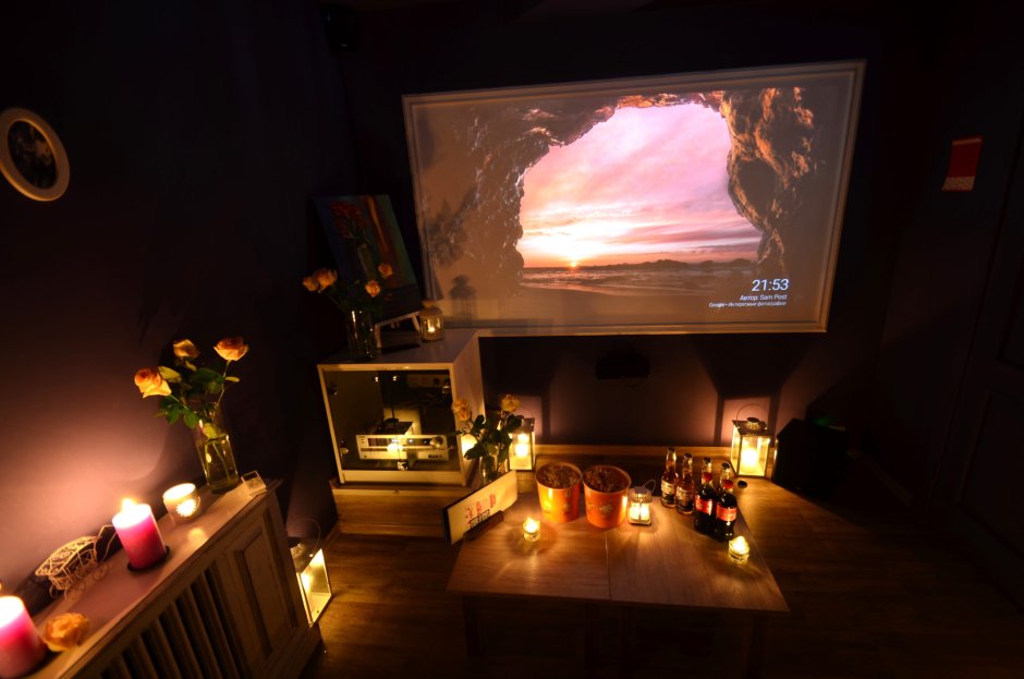 Проектор на стену