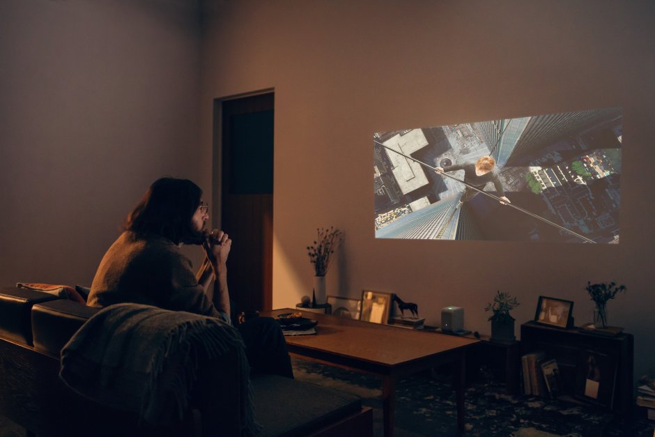 Проектор для домашнего кинотеатра 4к