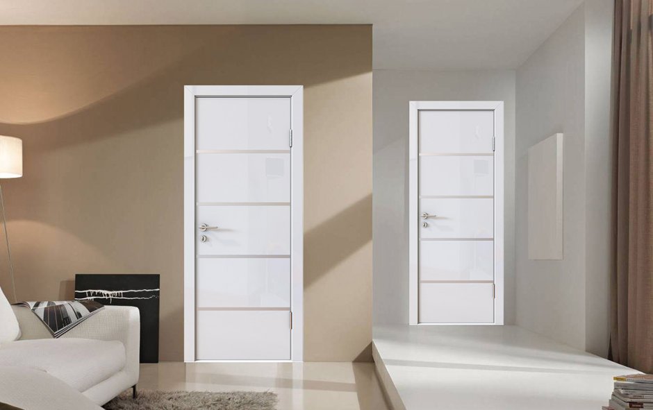 Двери стеклянные Garofoli