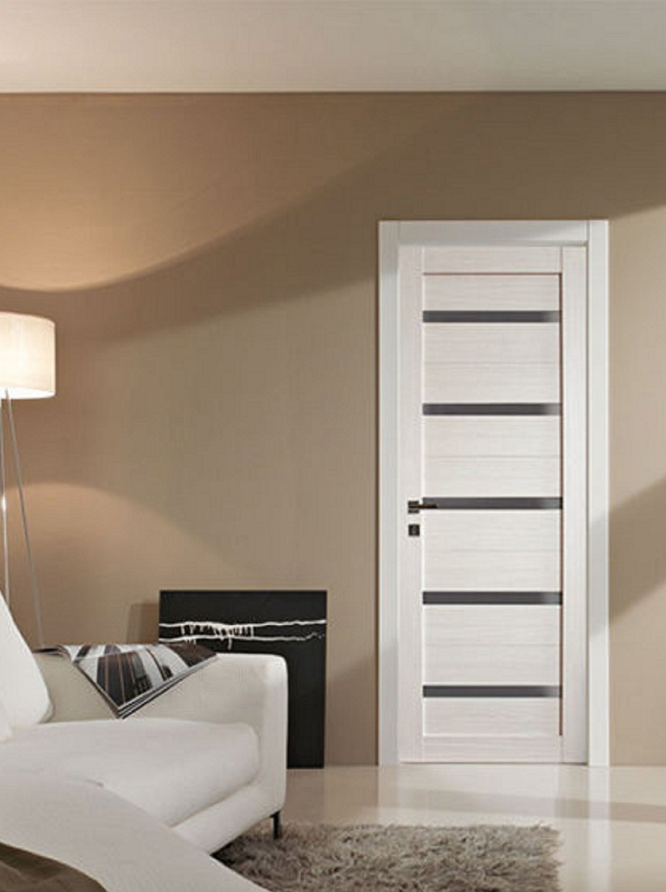 Двери с горизонтальными полосками