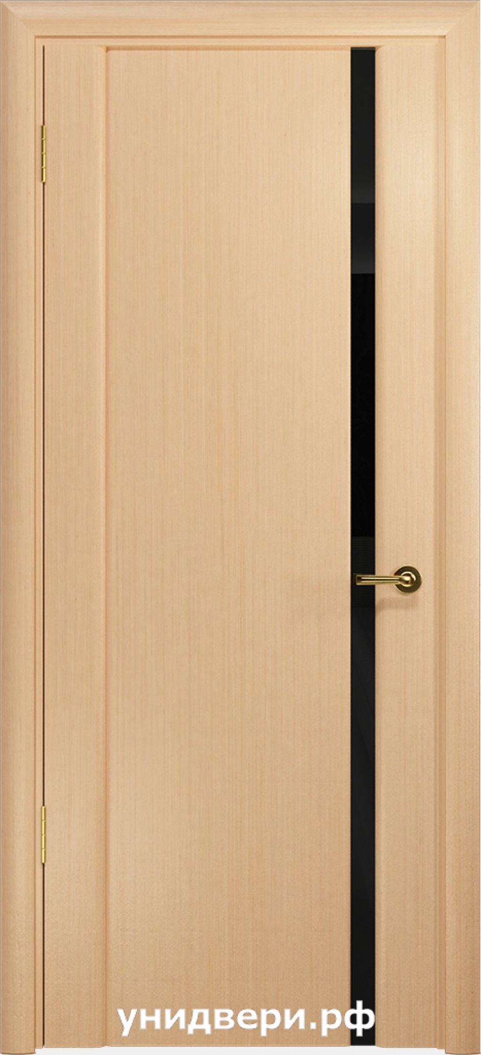 Ульяновские двери Модерн 1 беленый дуб