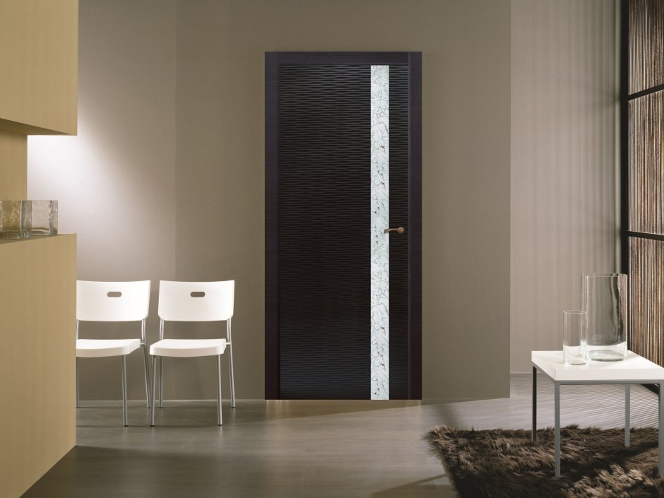 Межкомнатные двери в интерьере