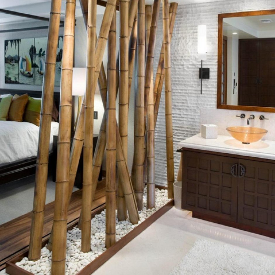 Бамбуковые перегородки