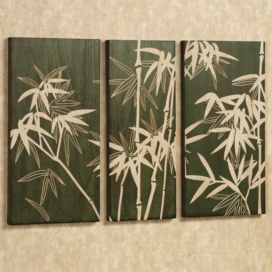 Бамбук триптих