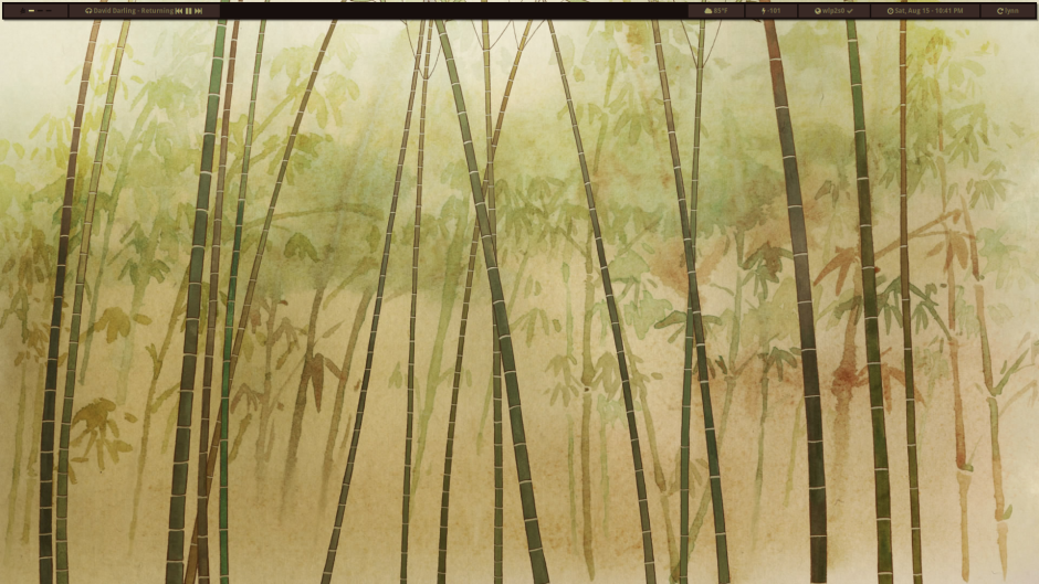 Флизелиновые фотообои ТП-449 бамбук 1