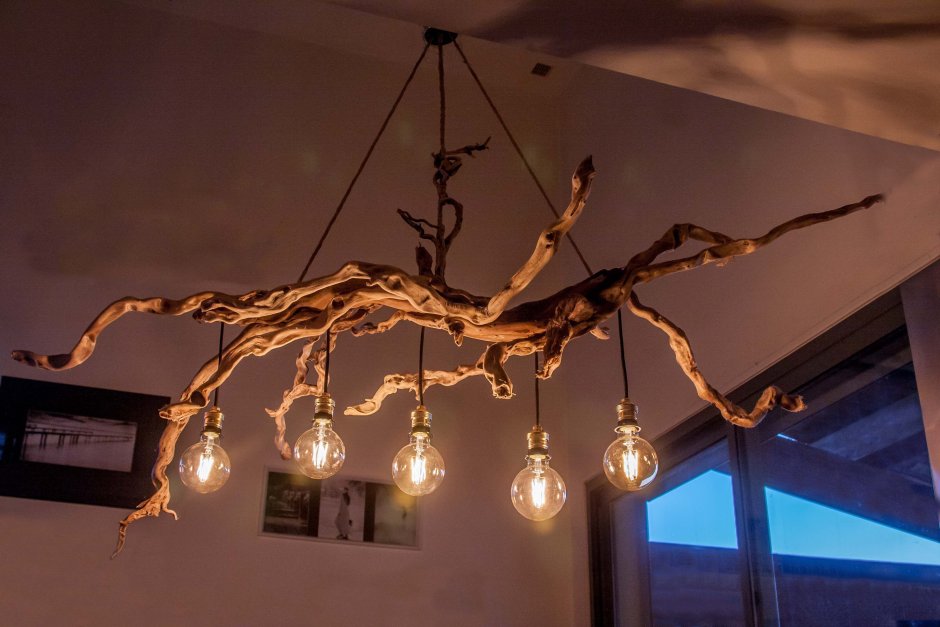 Люстра bois flotte Pendant Lamp