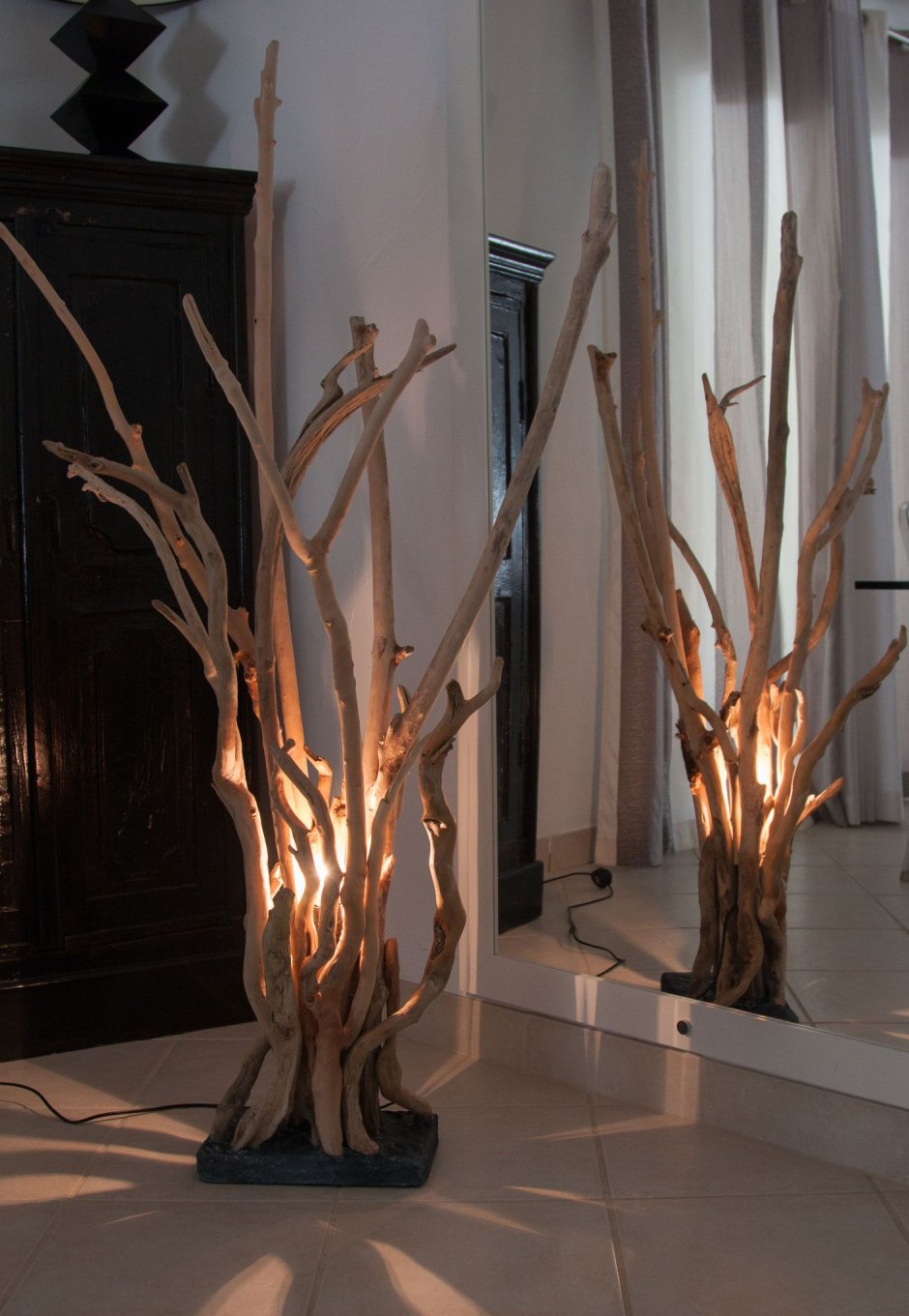 Декоративные коряги для интерьера