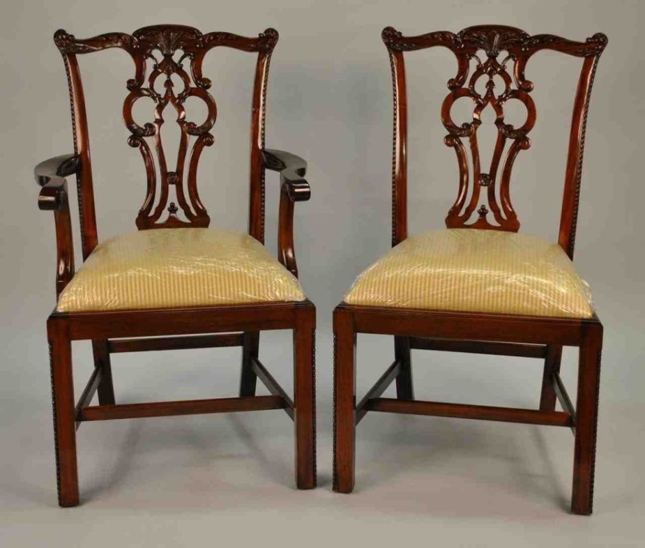 Стулья в стиле Чиппендейл Екатерининский дворец