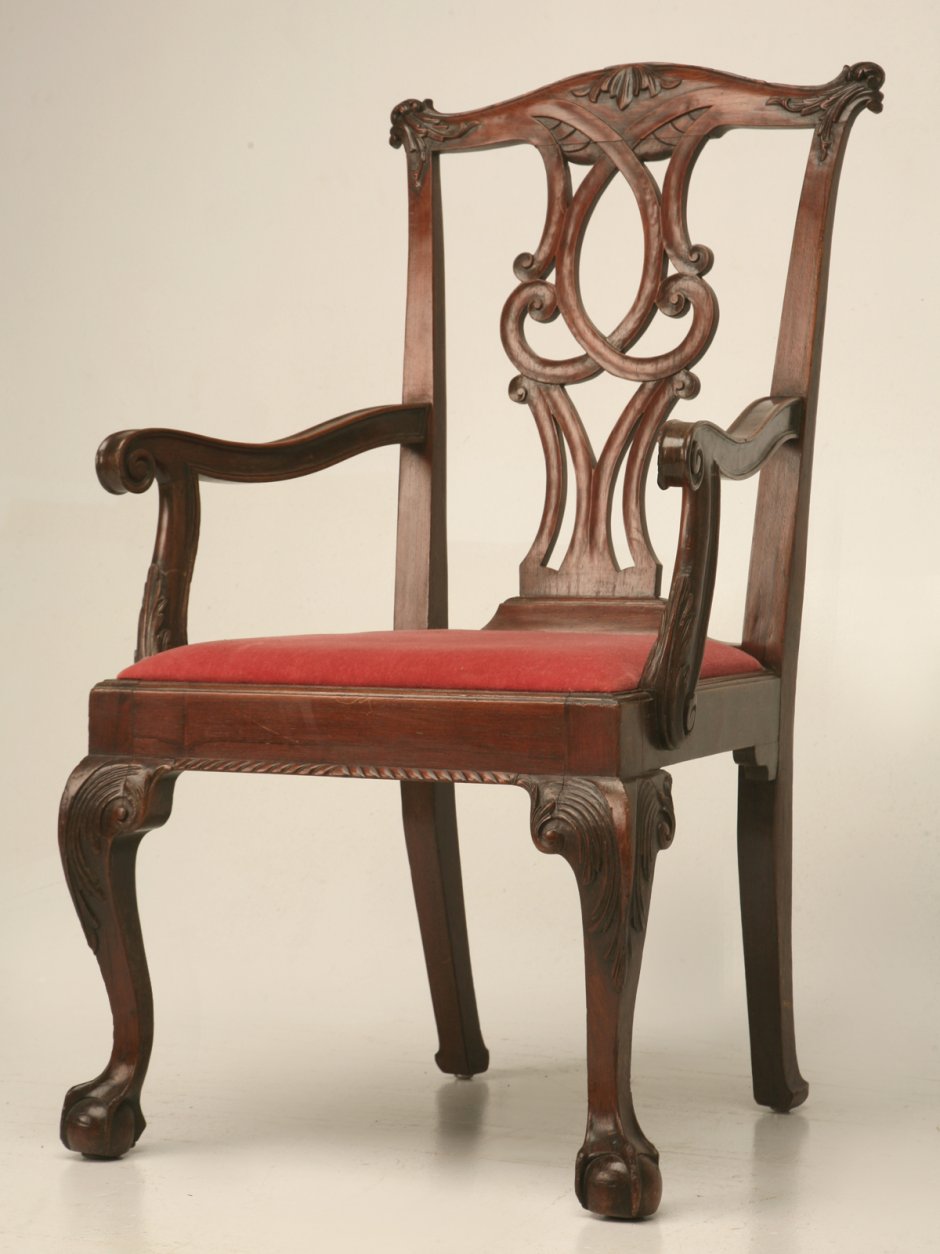 Виндзорские стулья Томаса Чиппендейла