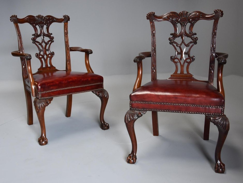 Кресло Чиппендейл