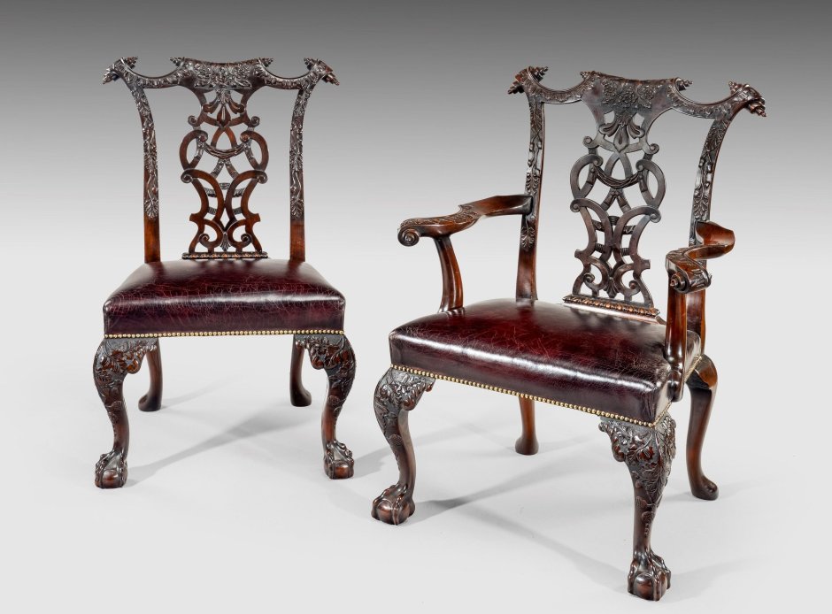 Мебель английского рококо. Стиль Чиппендейл